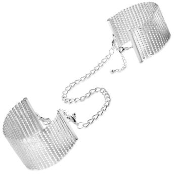 image Bijoux - Désir Métallique Menottes Métalliques Argent