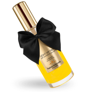 Bijoux - Huile de Massage Effet Chaleur Arôme Caramel