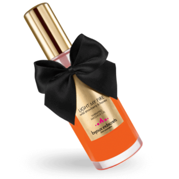 Bijoux - Huile de Massage Effet Chaleur Arôme Fraise