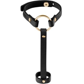image Bijoux - Indiscrets Bracelet / Harnais Maze Noir