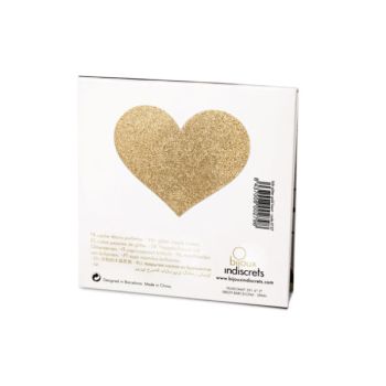 Bijoux - Indiscrets Cache-metons Flash Coeur Dor?