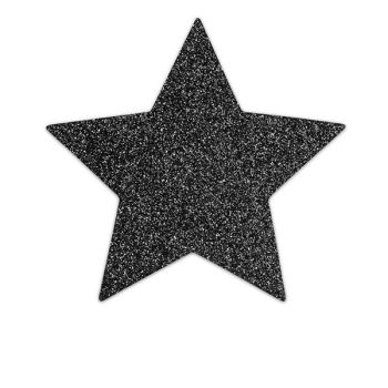 image Bijoux - Indiscrets Capuchons de Tamelon Noir Star Flash