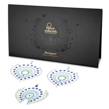 image Bijoux - Indiscrets Flamboyant Bleu&vert
