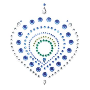 Bijoux - Indiscrets Flamboyant Bleu&vert