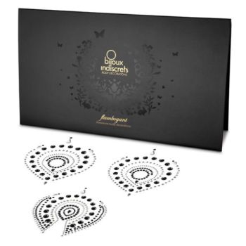 image Bijoux - Indiscrets Flamboyant Noir & Argent