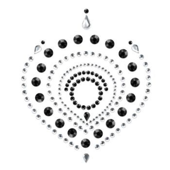 Bijoux - Indiscrets Flamboyant Noir & Argent