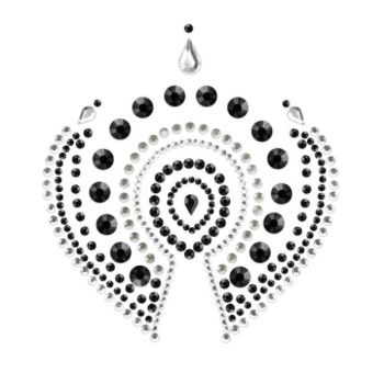 Bijoux - Indiscrets Flamboyant Noir & Argent