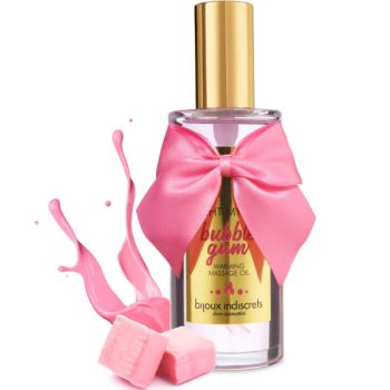 Bijoux - Indiscrets Huile de Massage Light My Fire Effet Chaleur Saveur Gomme