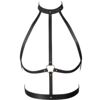 image Bijoux Indiscrets Maze - Harnais H Noir