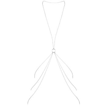 Bijoux - Magnifique Chaînes Métalliques pour le Corps 8 Argent