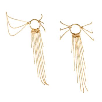 image Bijoux - Magnifiques Bracelets Pieds Dorés