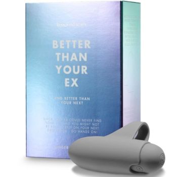 Bijoux - Mieux Que Votre Ex Vibrateur Bullet 10 Vibrations Gris
