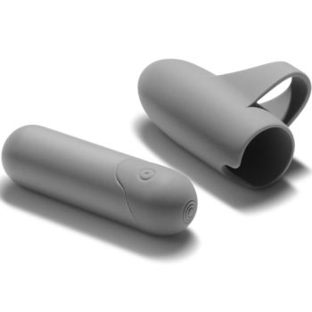 Bijoux - Mieux Que Votre Ex Vibrateur Bullet 10 Vibrations Gris