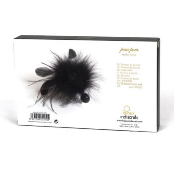 Bijoux - Plume Pom Pom