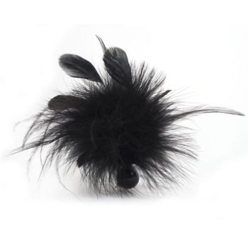 Bijoux - Plume Pom Pom