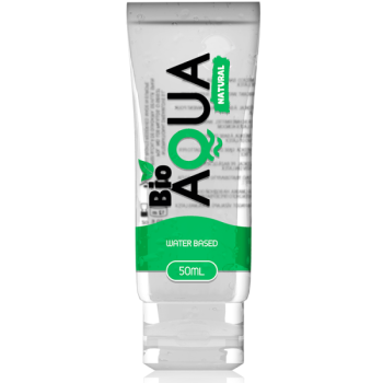 image Lubrifiant Ingrédients Naturels à Base D''eau 50 Ml