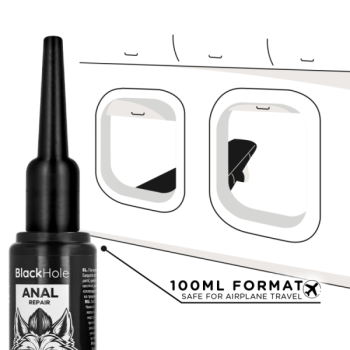 Applicateur de Lubrifiant Anal Taille l 100 Ml