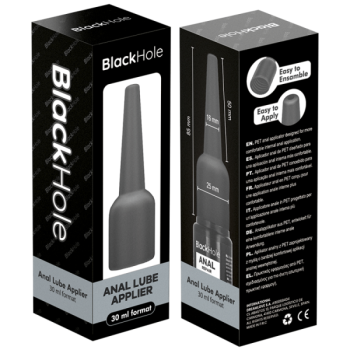 Applicateur de Lubrifiant Anal Taille S 30 Ml