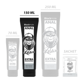 Gel à Base D'eau Dilatation Anale 150 Ml