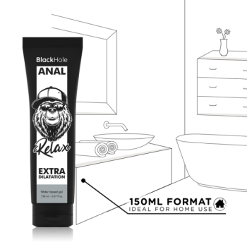 Gel à Base D'eau Dilatation Anale 150 Ml