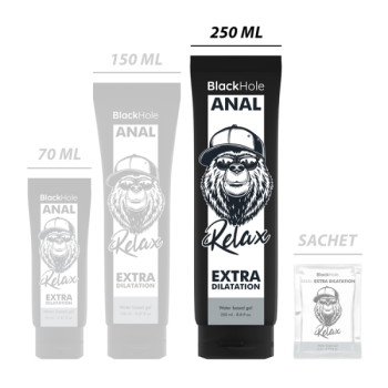 Gel à Base D'eau Dilatation Anale 250 Ml