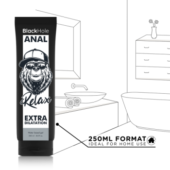 Gel à Base D'eau Dilatation Anale 250 Ml