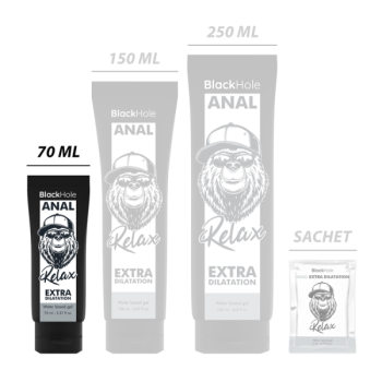 Gel de Dilatation Anale à Base D'eau 70 Ml
