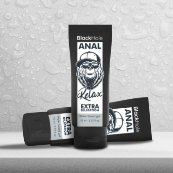 Gel de Dilatation Anale à Base D'eau 70 Ml