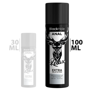 Gel Silicone Dilatation Anale 100 Ml