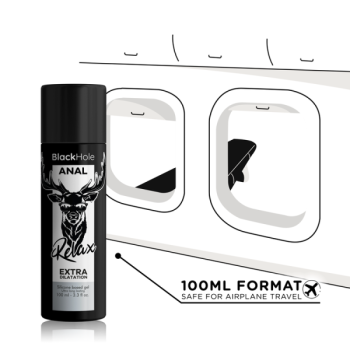 Gel Silicone Dilatation Anale 100 Ml