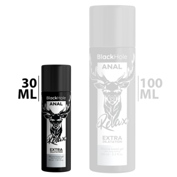 Gel Silicone Dilatation Anale 30 Ml
