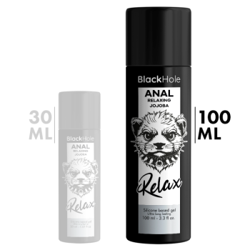 Relaxant Anal Jojoba Relax Base Silicone 100 Ml