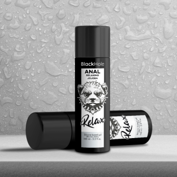 Relaxant Anal Jojoba Relax Base Silicone 100 Ml