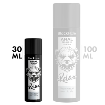 Relaxant Anal Jojoba Relax Base Silicone 30 Ml