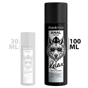 Réparation Anale Relax à Base D'eau avec Hyaluron 100 Ml