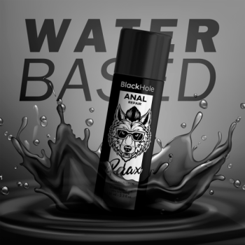 Réparation Anale Relax à Base D'eau avec Hyaluron 100 Ml