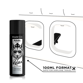 Réparation Anale Relax à Base D'eau avec Hyaluron 100 Ml