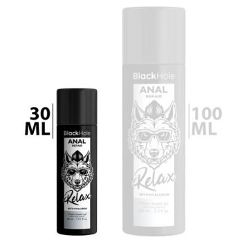 Réparation Anale Relax à Base D'eau avec Hyaluron 30 Ml