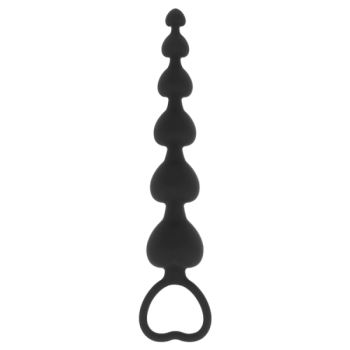 Chaîne de Coeurs Anal Mila 18 Cm