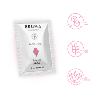 Gel Glissant à L''aloe Vera Saveur Bonbons 6 Ml