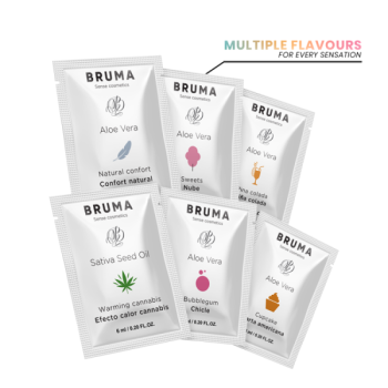Gel Glissant à L''aloe Vera Saveur Bonbons 6 Ml