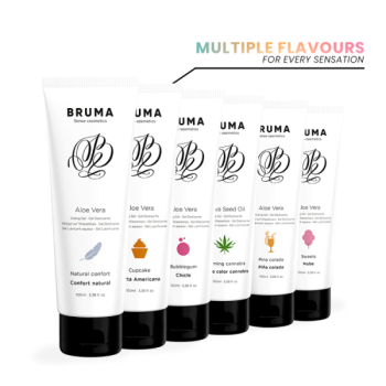Gel Glissant à L''aloe Vera Saveur Cupcake 100 Ml