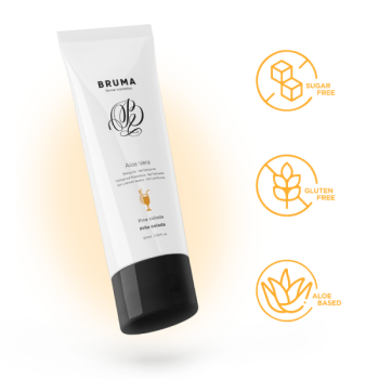 Gel Glissant à L''aloe Vera Saveur Pina Colada 100 Ml