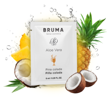 Gel Glissant à L''aloe Vera Saveur Pina Colada 6 Ml