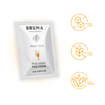 Gel Glissant à L''aloe Vera Saveur Pina Colada 6 Ml