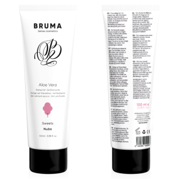 image Gel Glissant à L'aloe Vera Saveur Bonbons 100 Ml