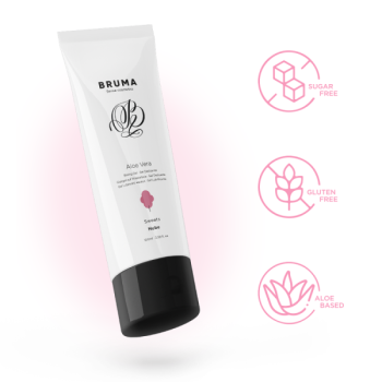 Gel Glissant à L'aloe Vera Saveur Bonbons 100 Ml
