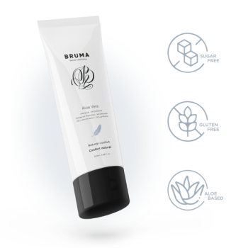 Gel Glissant Aloe Vera Confort Naturel 100 Ml