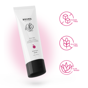 Gel Glissant Aloe Vera Saveur Bubblegum 100 Ml