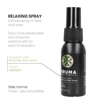 Spray Anal Relaxant Unisexe 30 Ml
